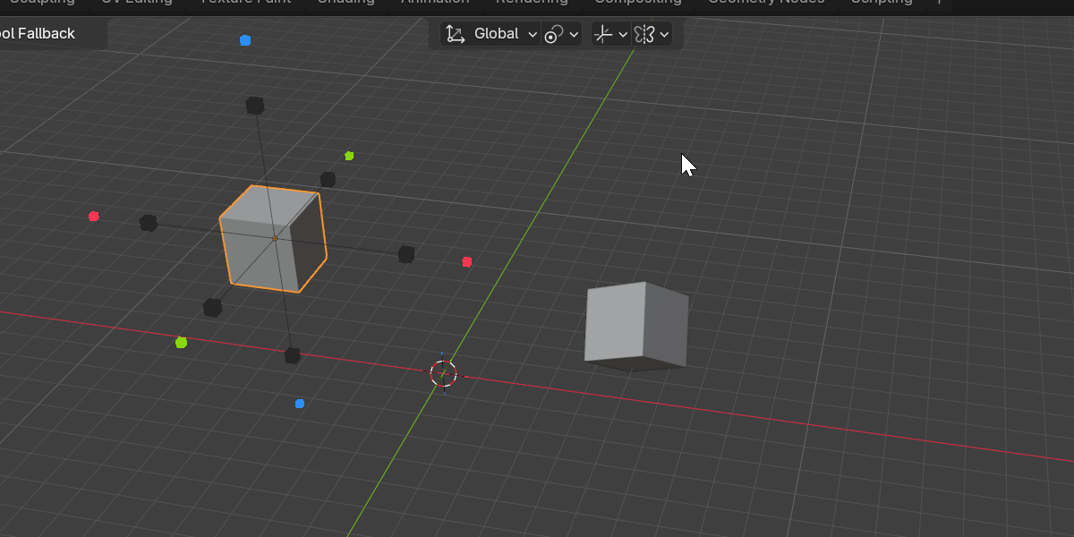 Picking a custom mirror plane by snapping to geometry